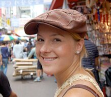 Amy in Namedaemun Market